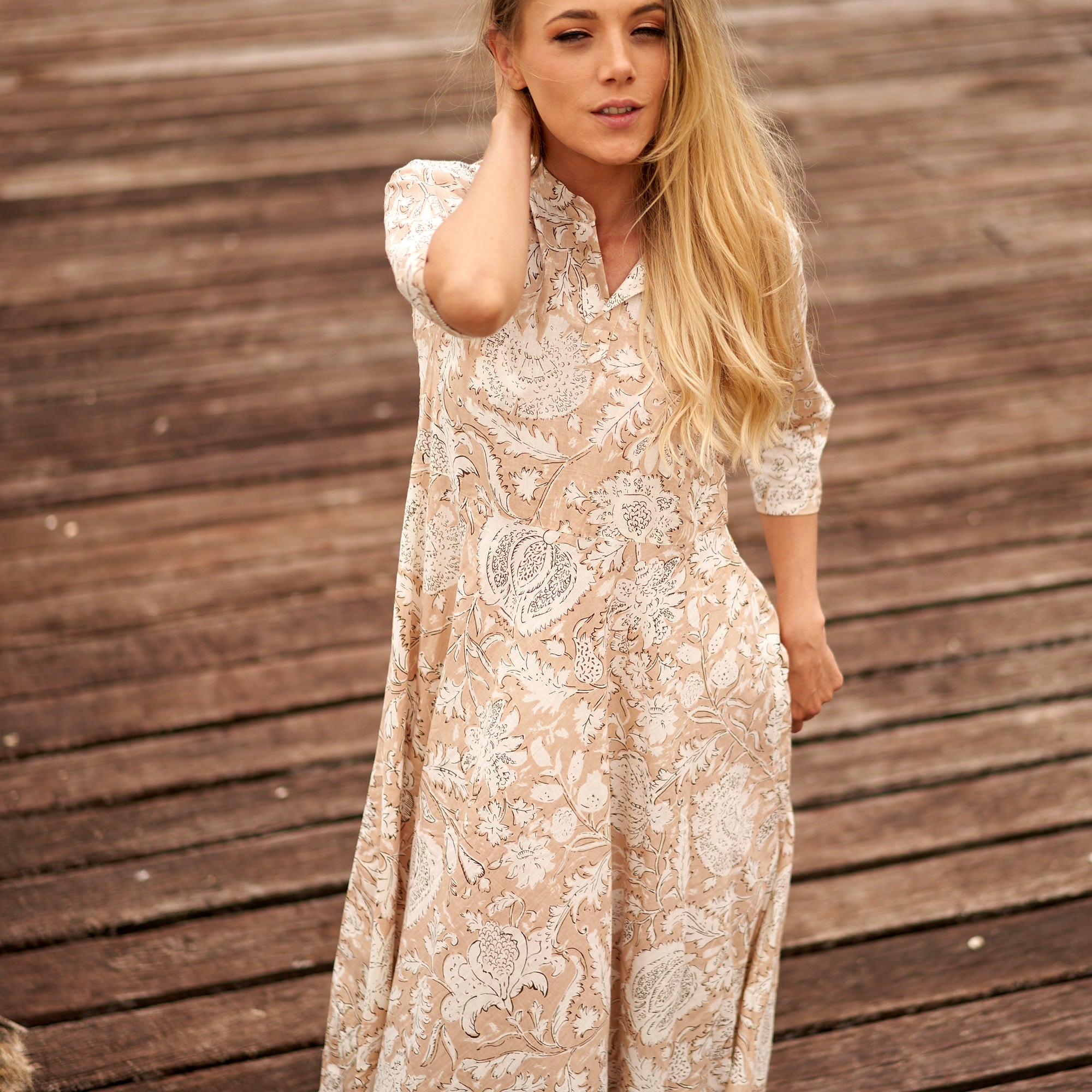 In dreams white long sleeve lace maxi clearance dress