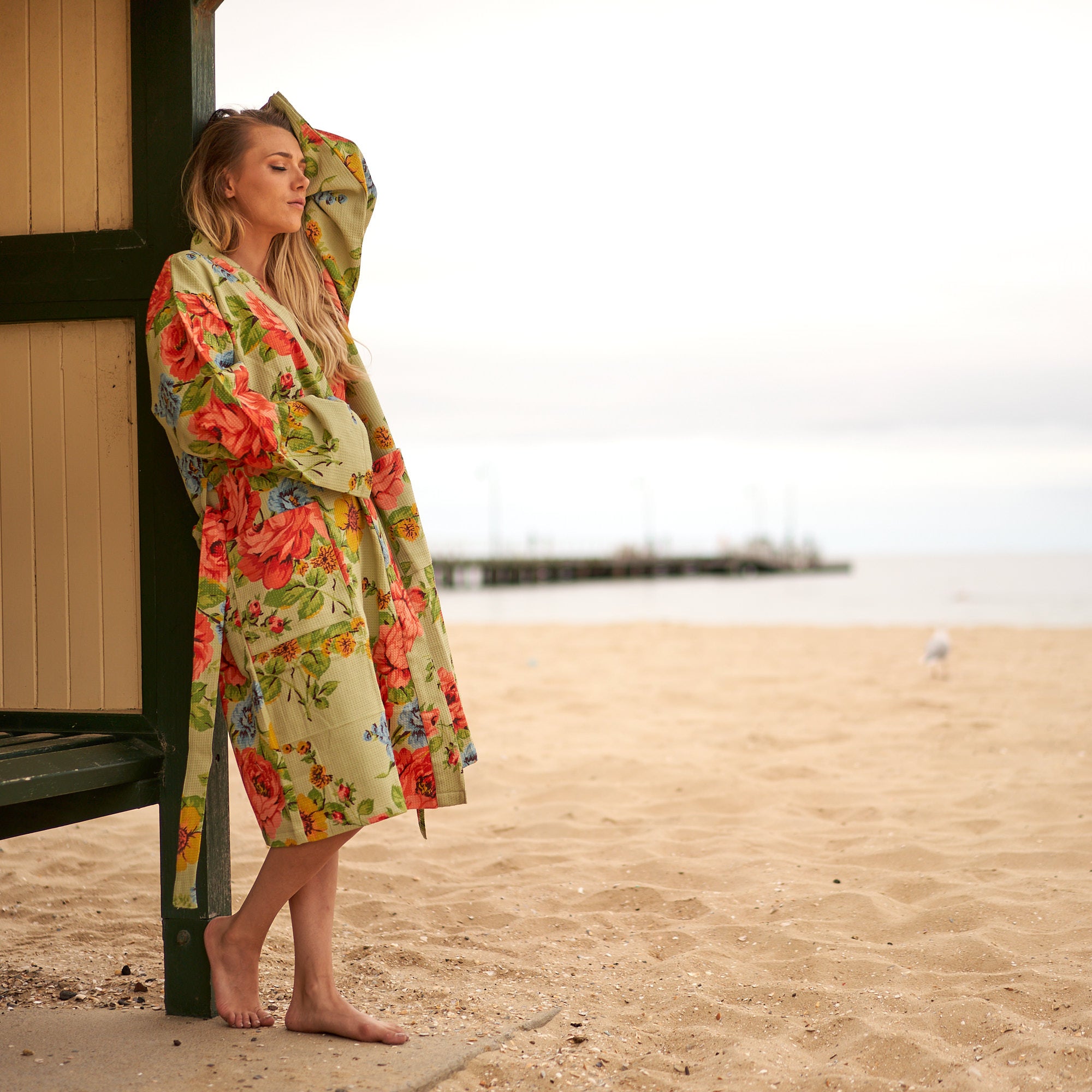 Cotton 2024 kimono robe