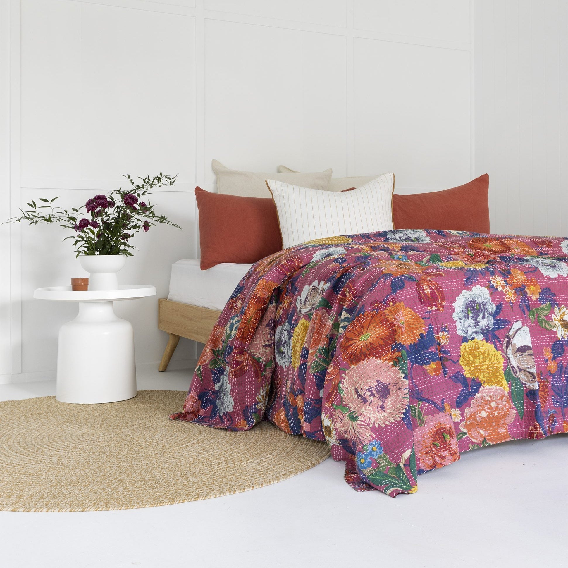 Indian blanket bedspread sale