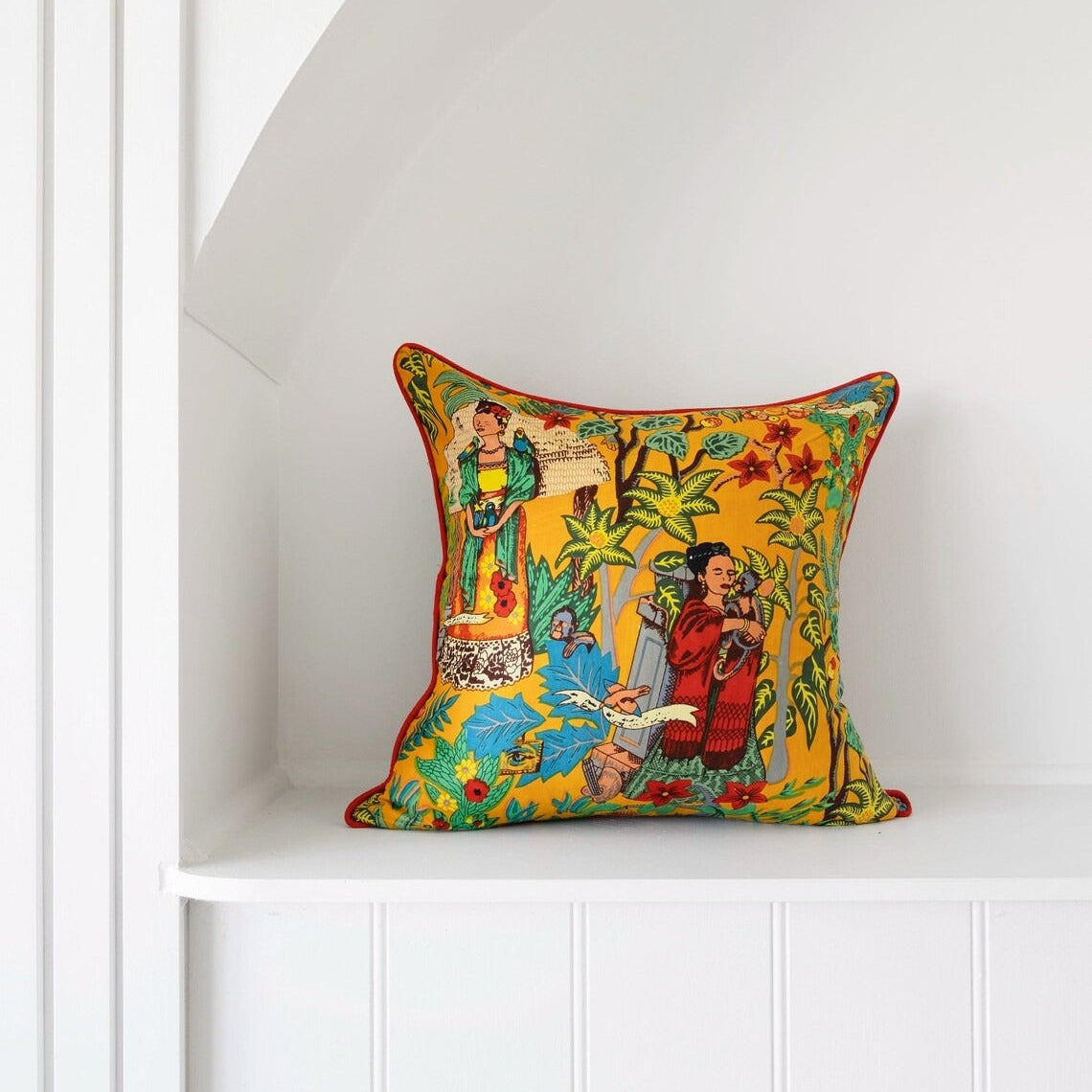 Mexican on sale cushion covers