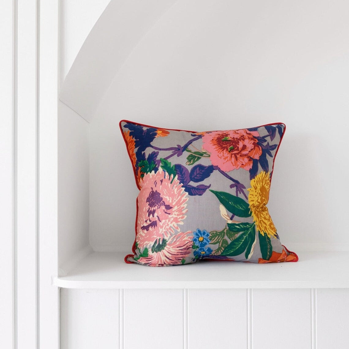 Case floral clearance pillow