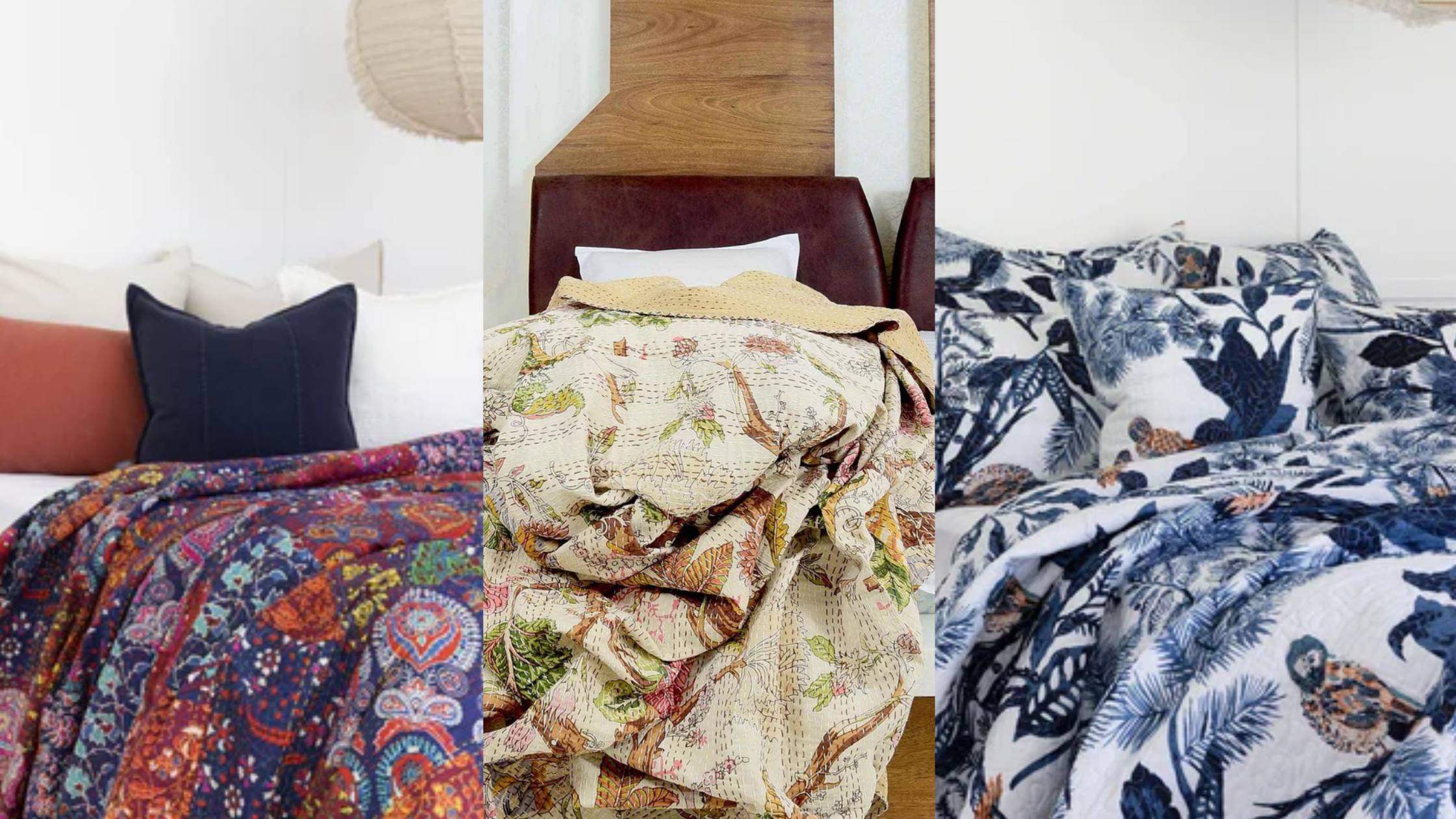 Discover the Perfect Blend of Comfort, and Style with Our Quilts and Quilt Covers