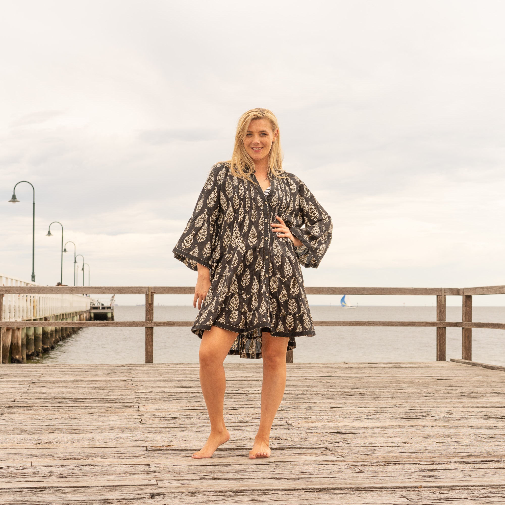 Long Shirt and Dresses