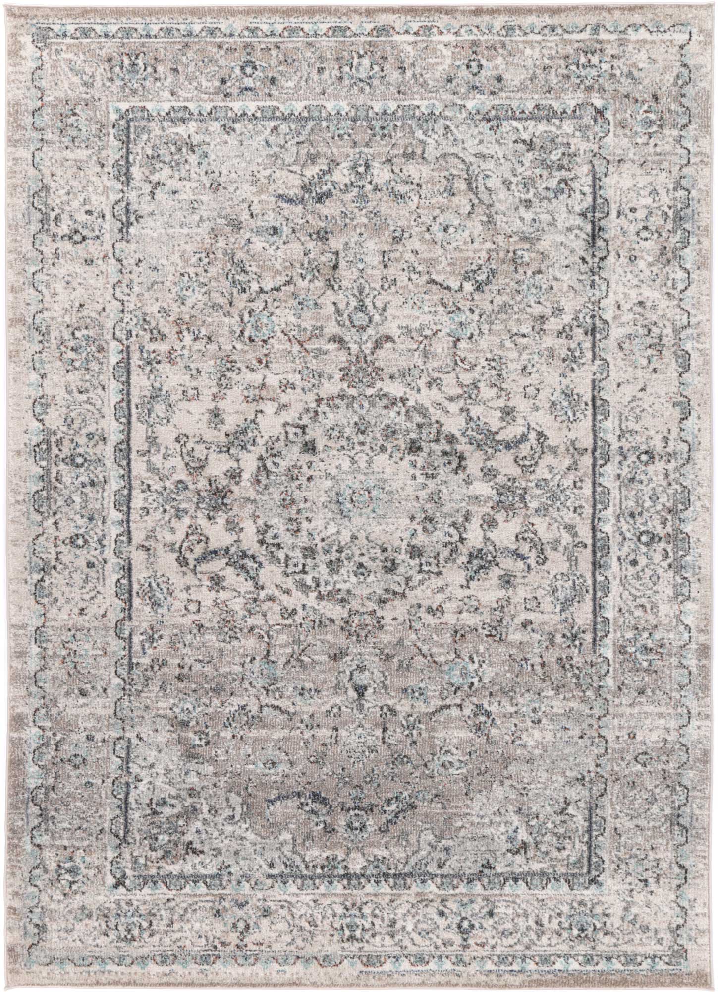 Ezra Traditional In Grey Rug