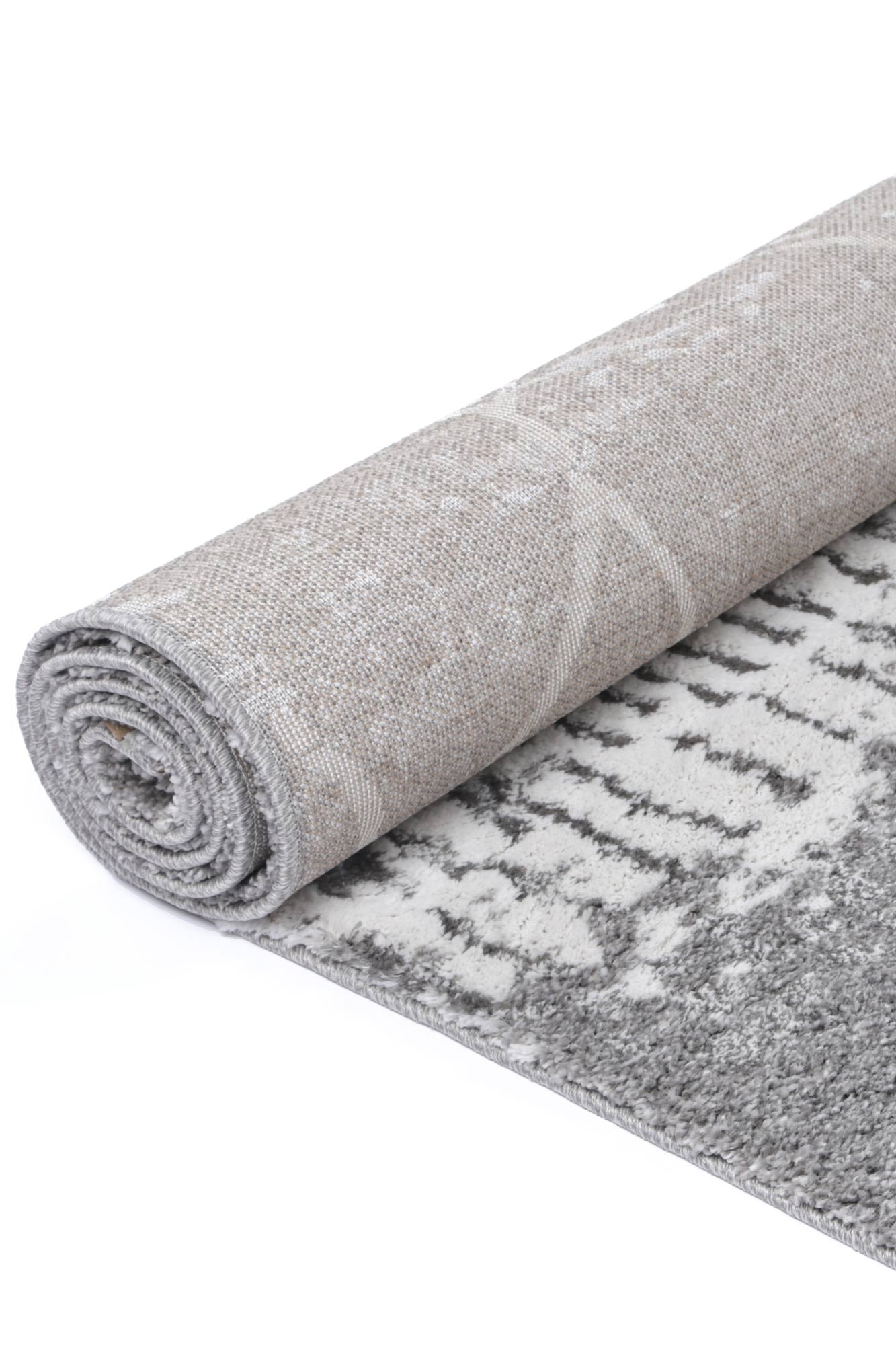 Century Julius Plush In Grey Rug