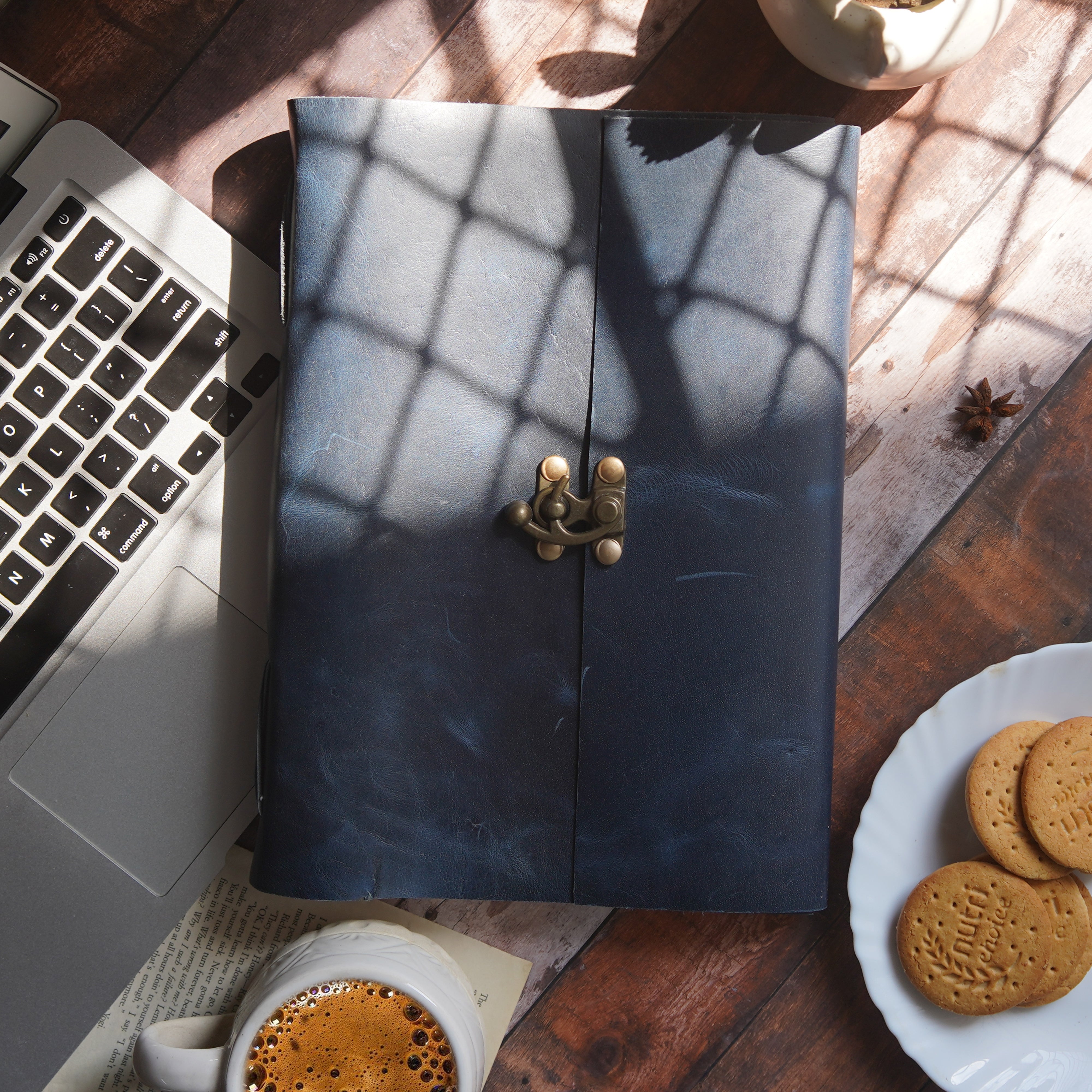 Legacy Leather Journal - Rustic A4 Notebook