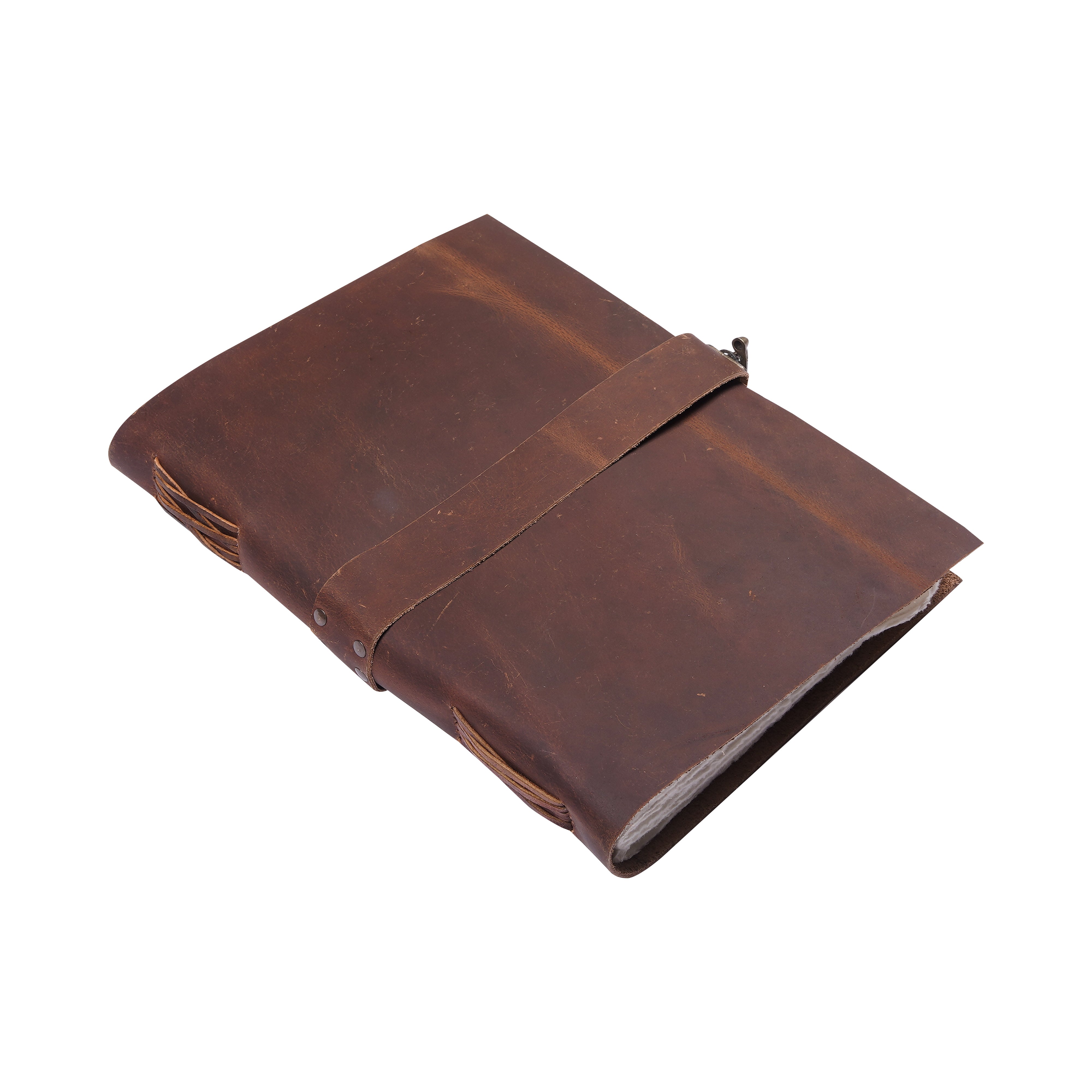 Artisan's Ledger A4 Vintage Leather Jounal Notebook