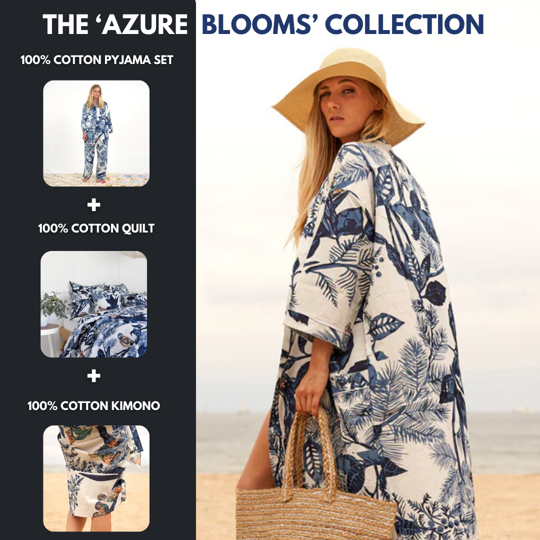 Limited Edition: Azure Blooms Collection