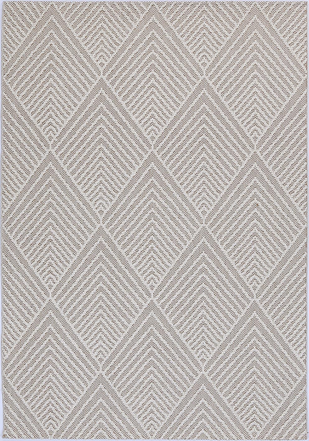 Vanuatu Onika Geometric Beige Rug