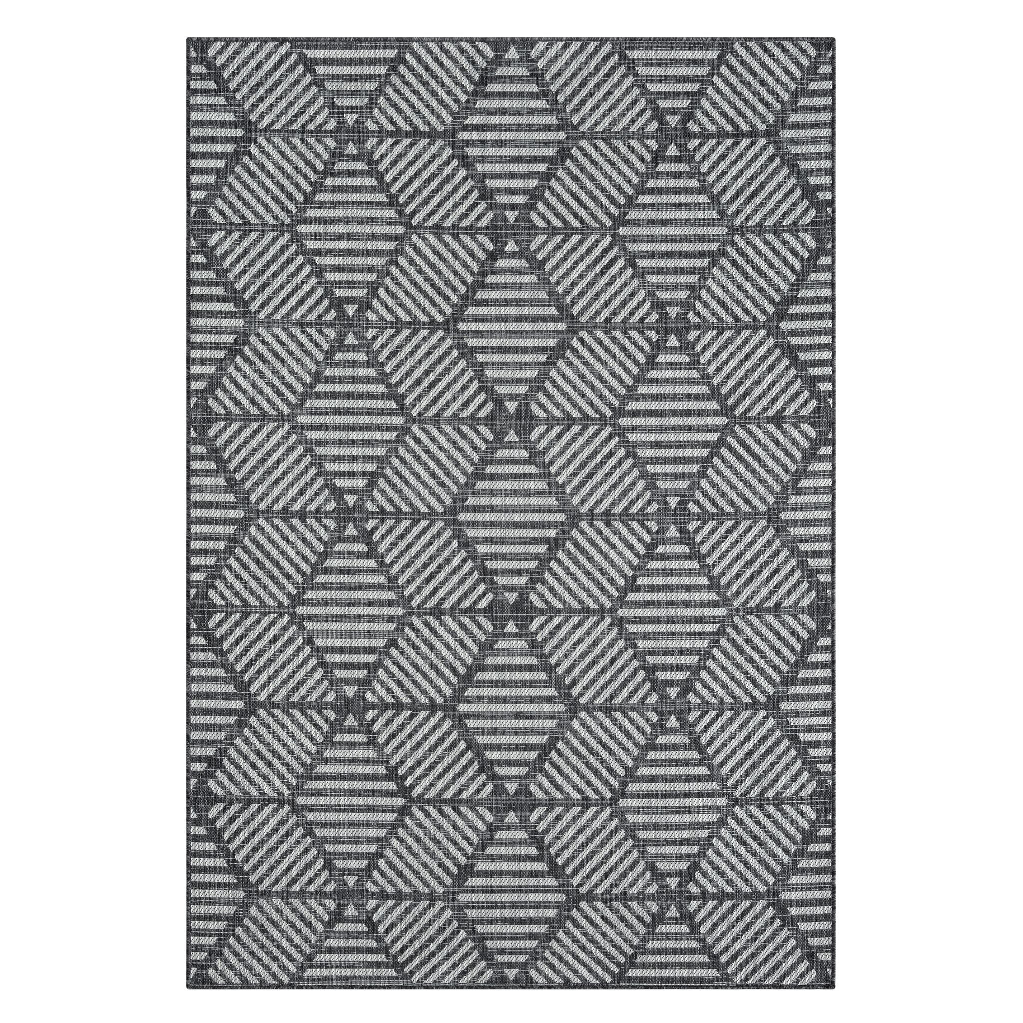 Alfresco 420 In Grey Rug