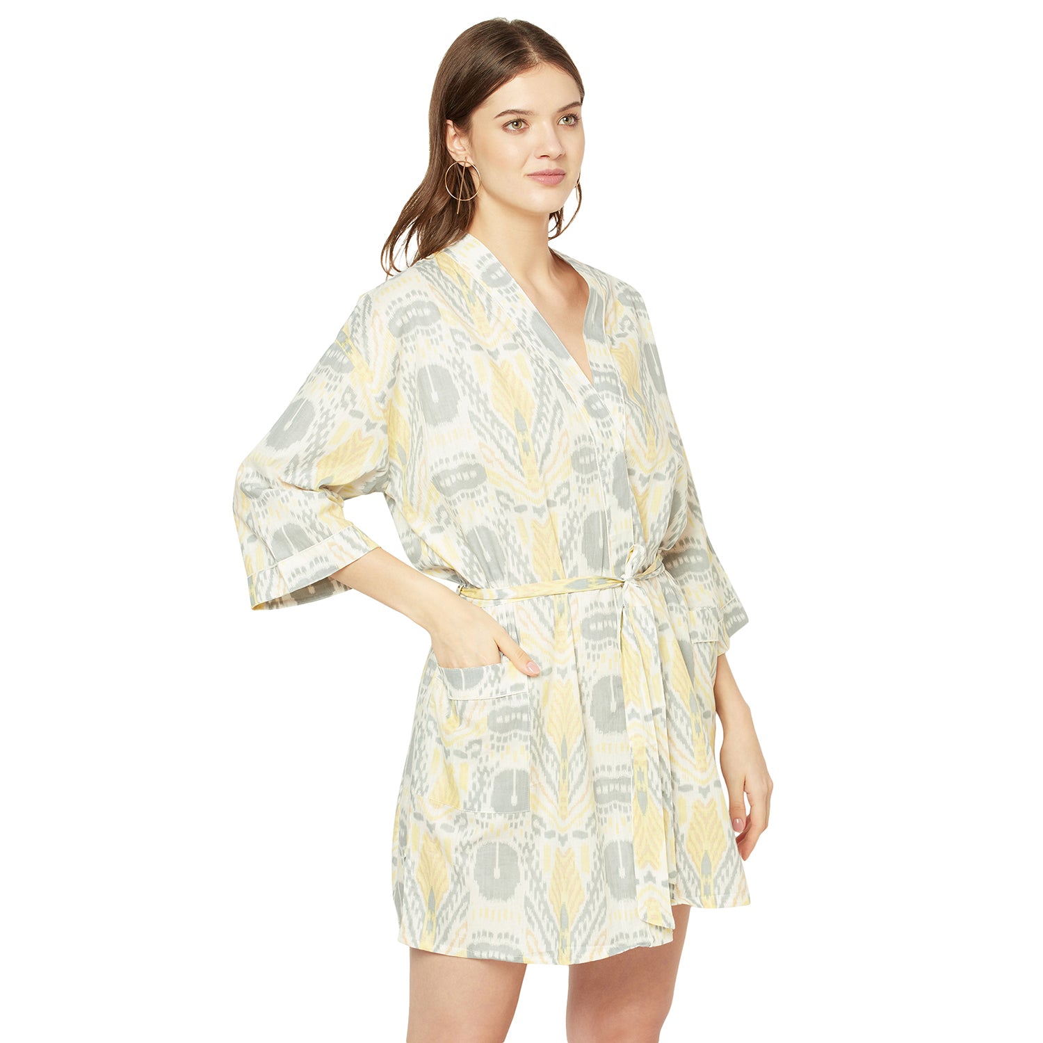 'Soft & Sublime' 100% Cotton Kimono Robe