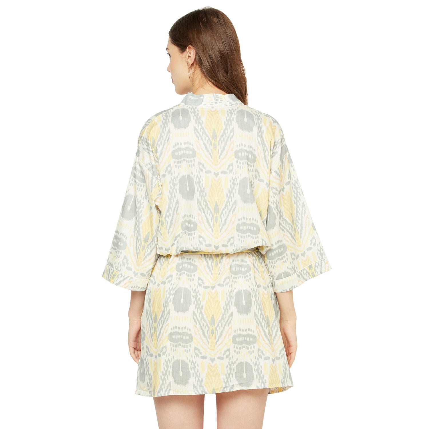 'Soft & Sublime' 100% Cotton Kimono Robe