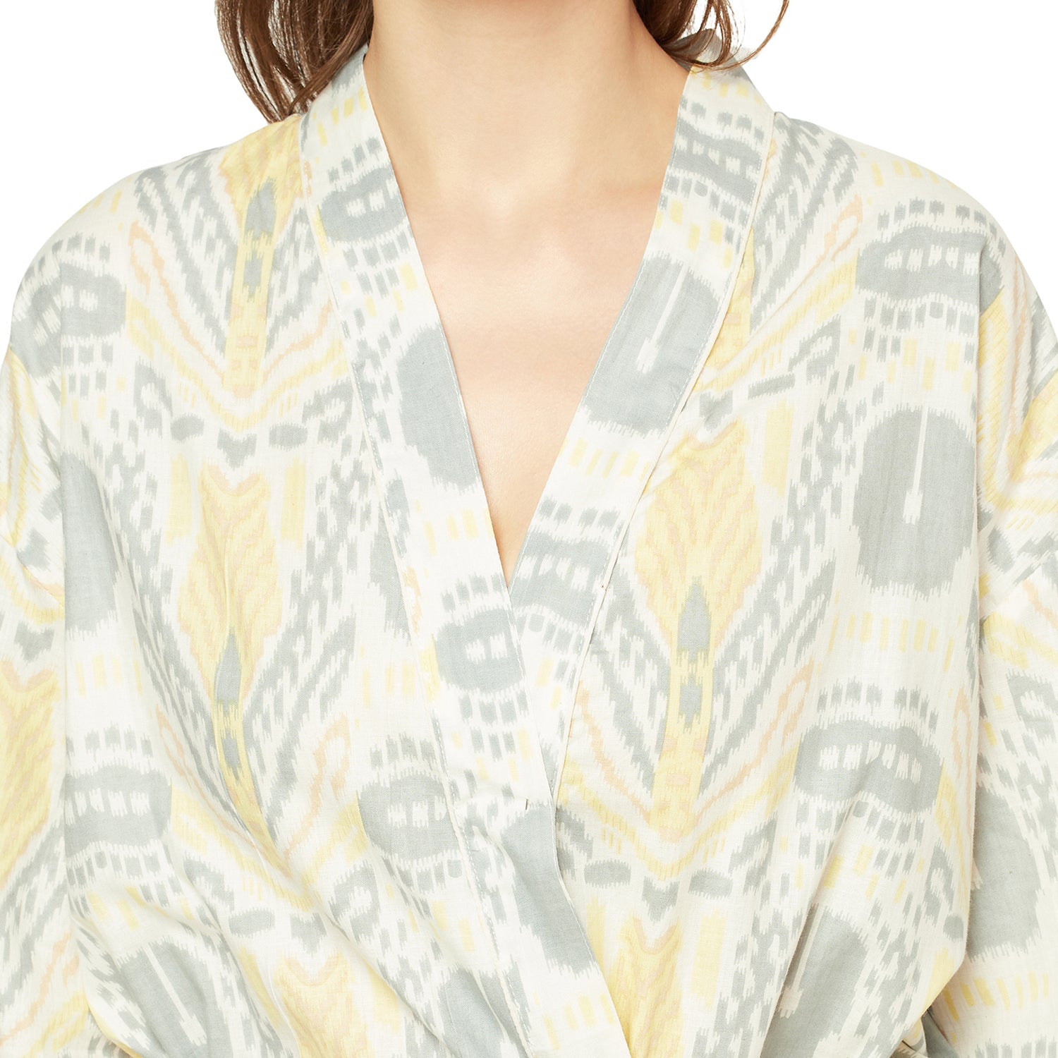 'Soft & Sublime' 100% Cotton Kimono Robe