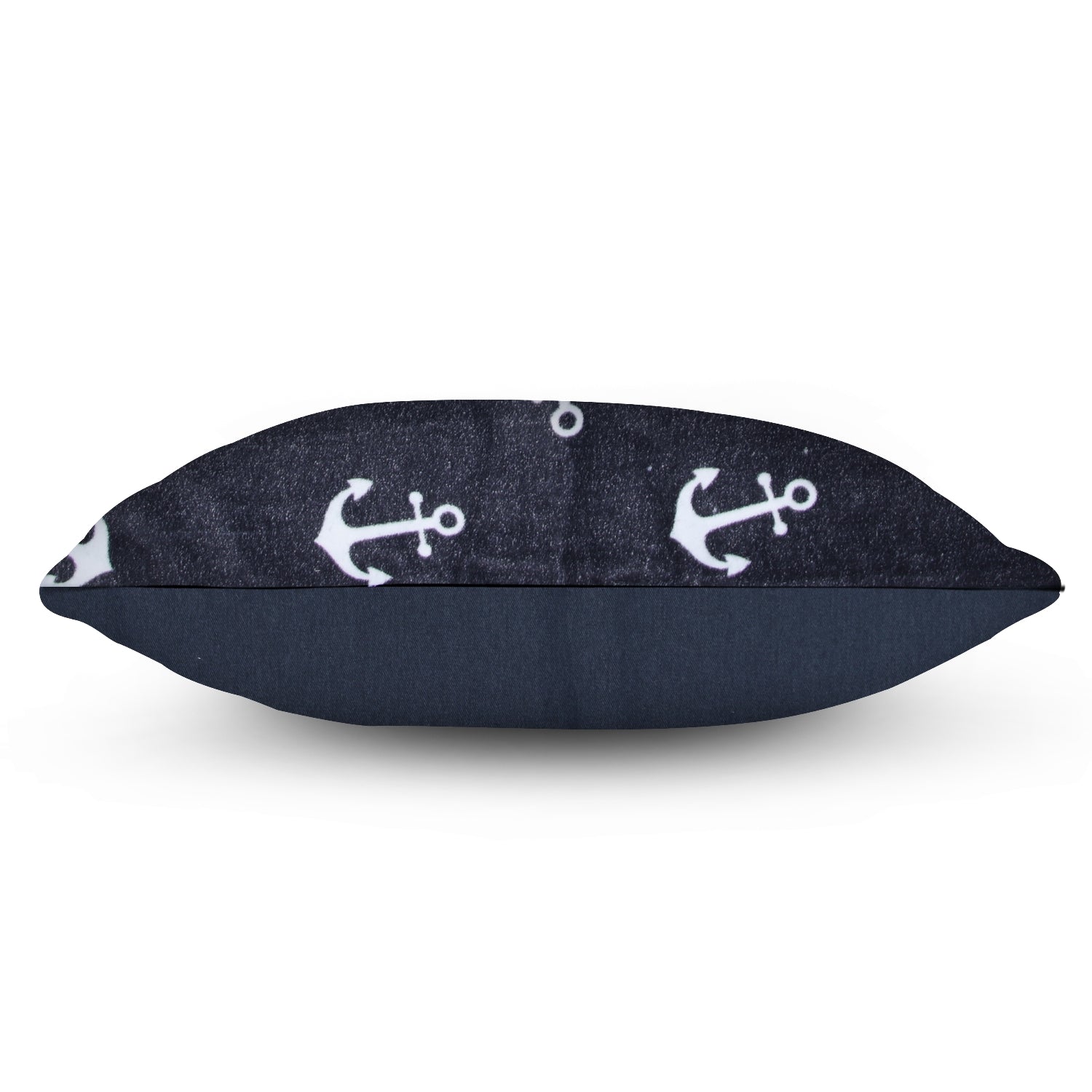 'Anchors Away!' 100% Cotton Velvet Cushion Cover