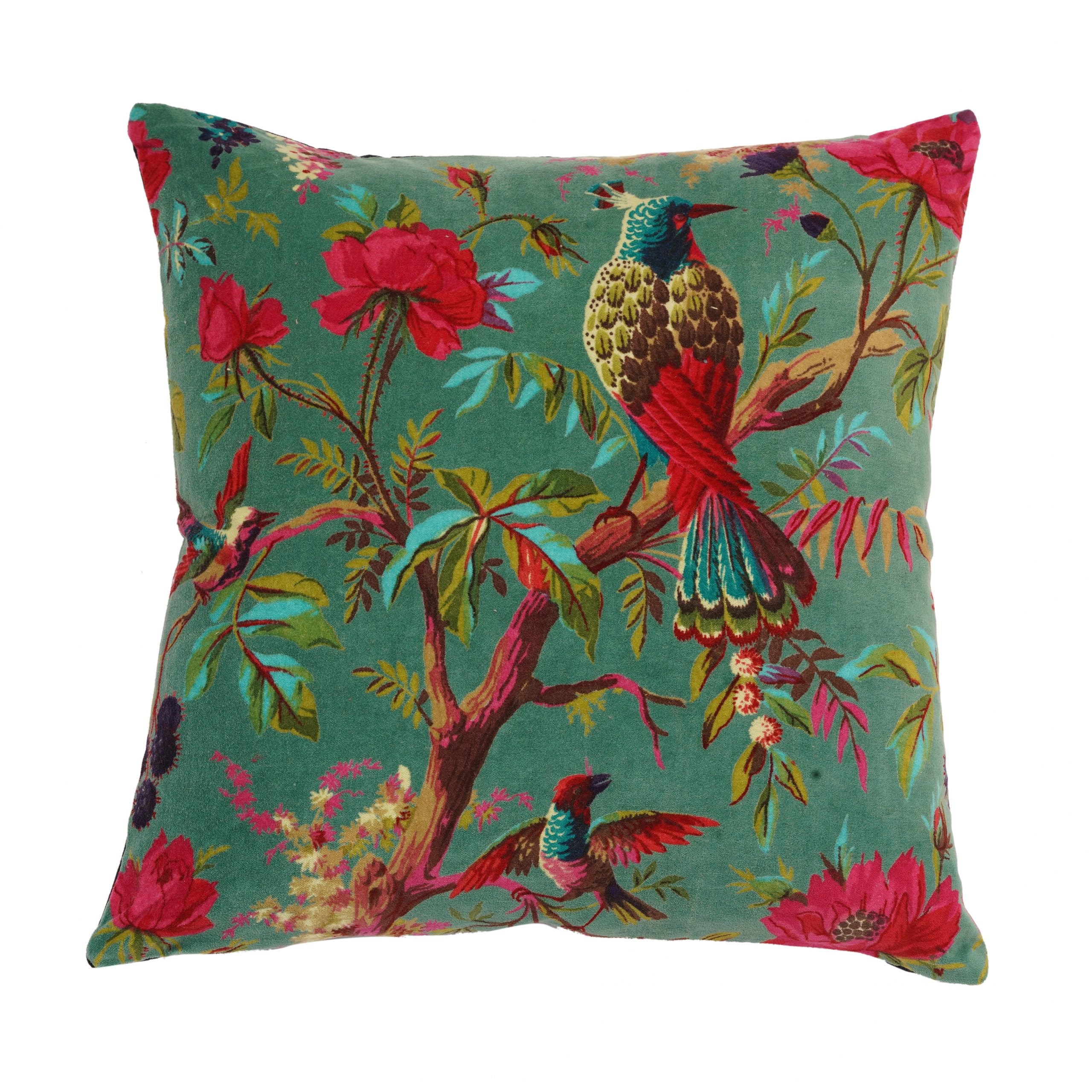 Bird of outlet paradise cushion covers