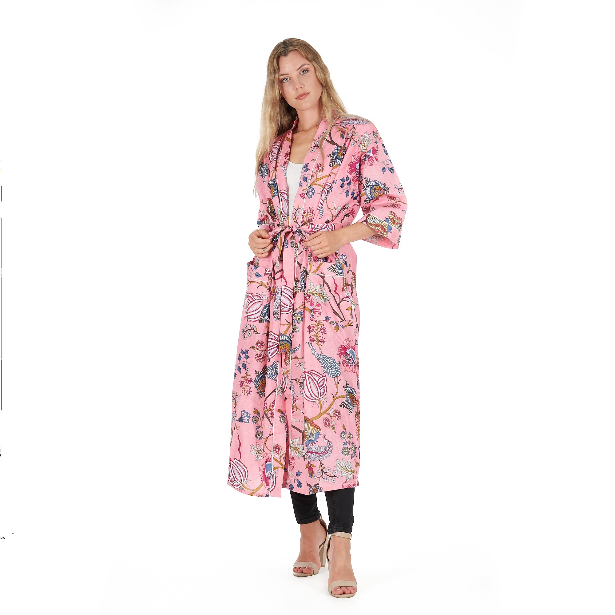 Valentine's Day' - Kimono Robe