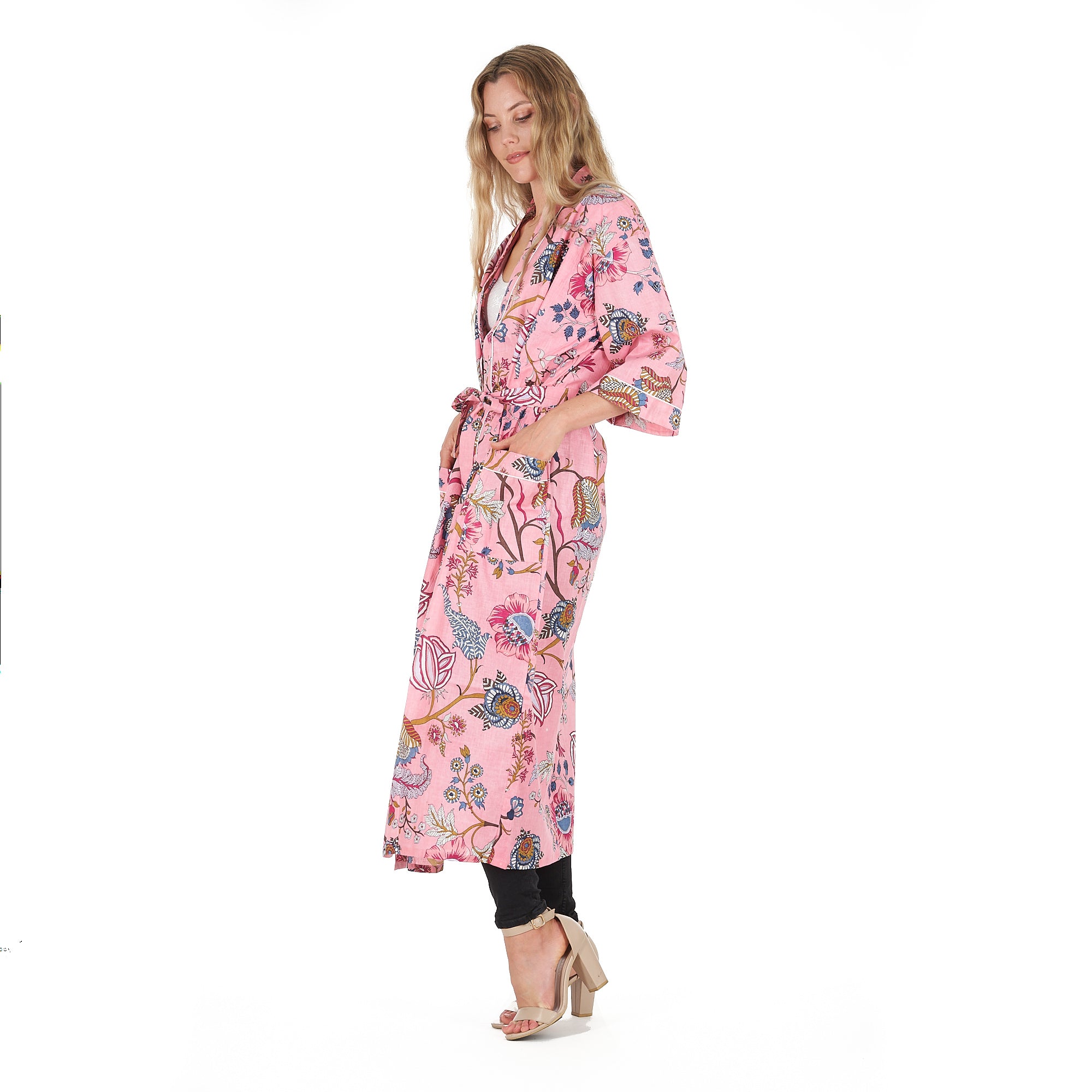 Valentine's Day' - Kimono Robe