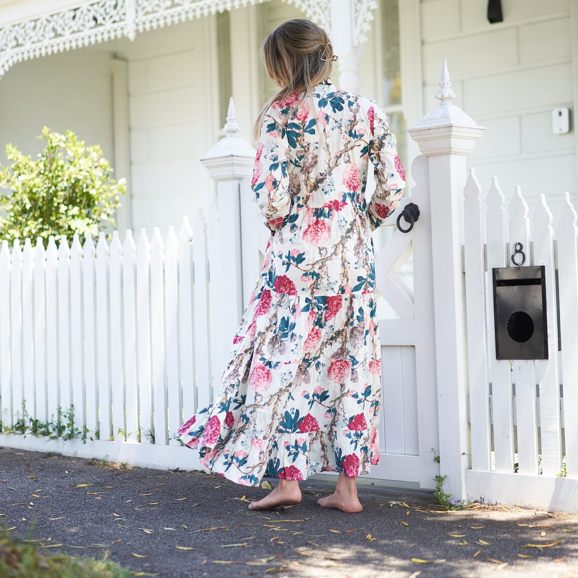 Beach bliss maxi outlet dress