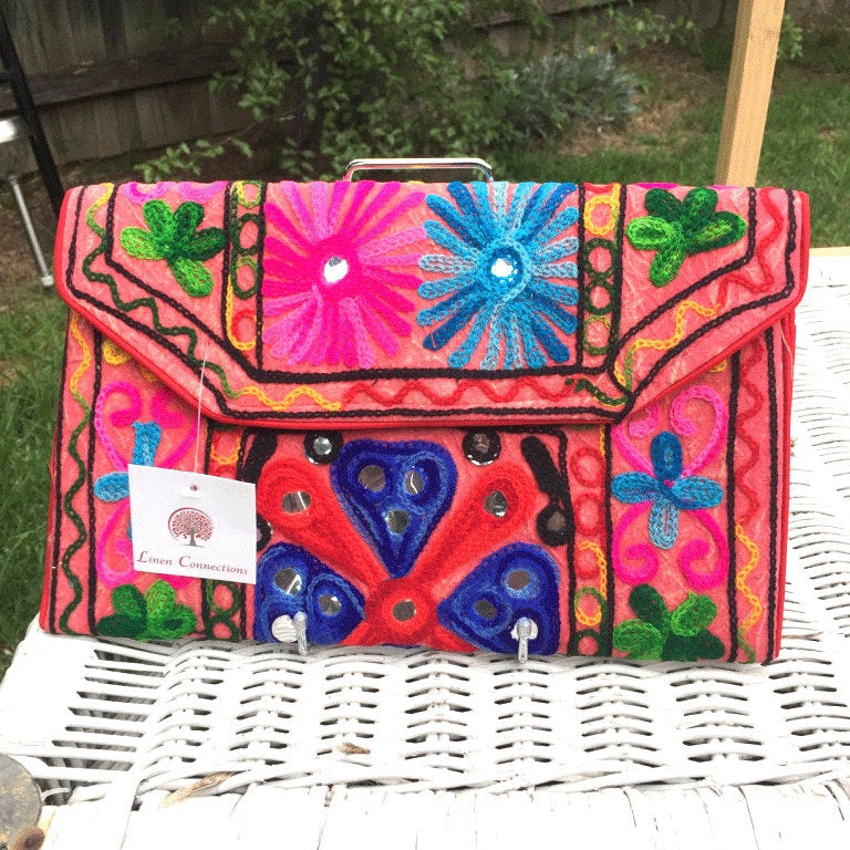 'Gypsy Queen' Boho Clutch Bag