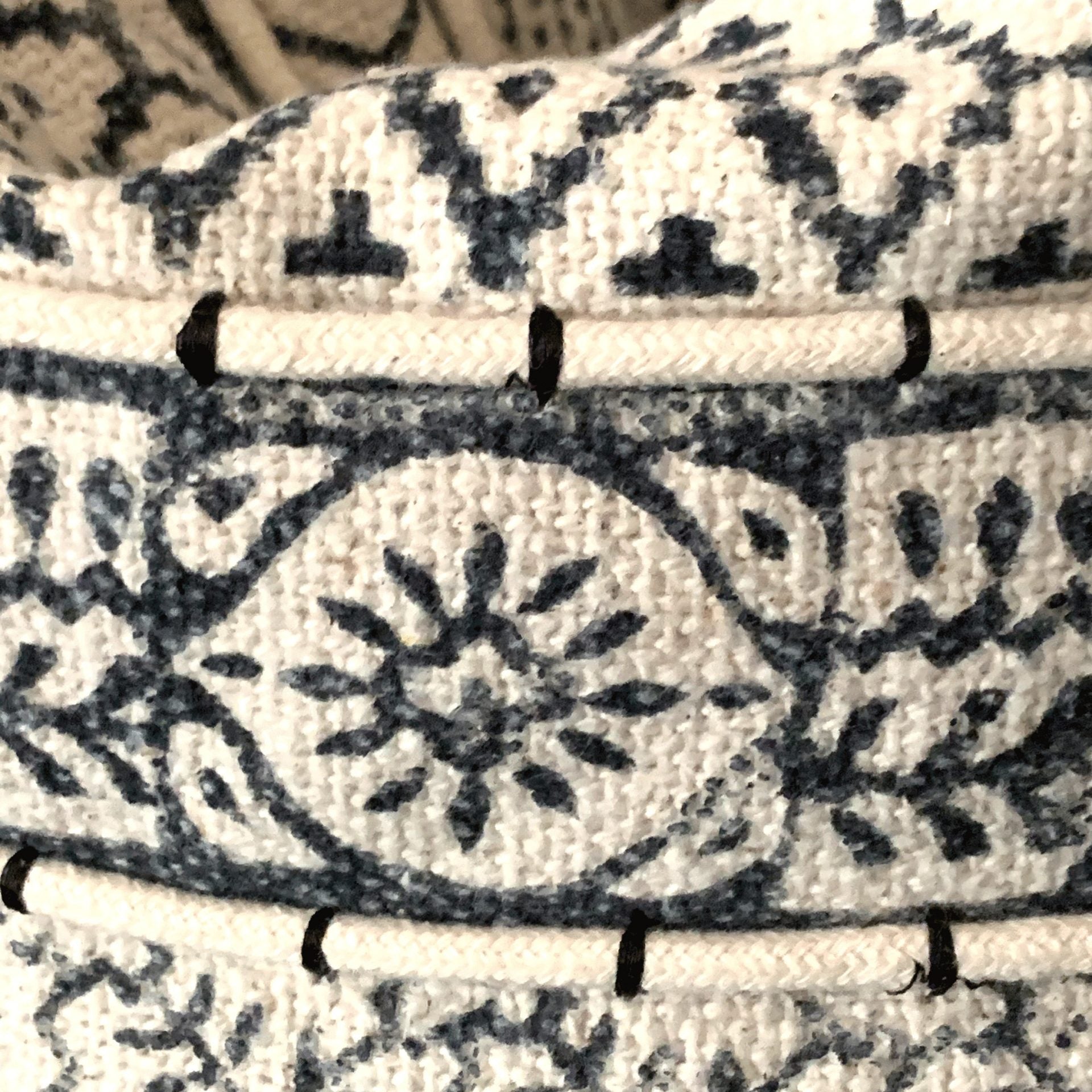 'Texture Treasures' 100% Cotton Berber Style Cushion Cover