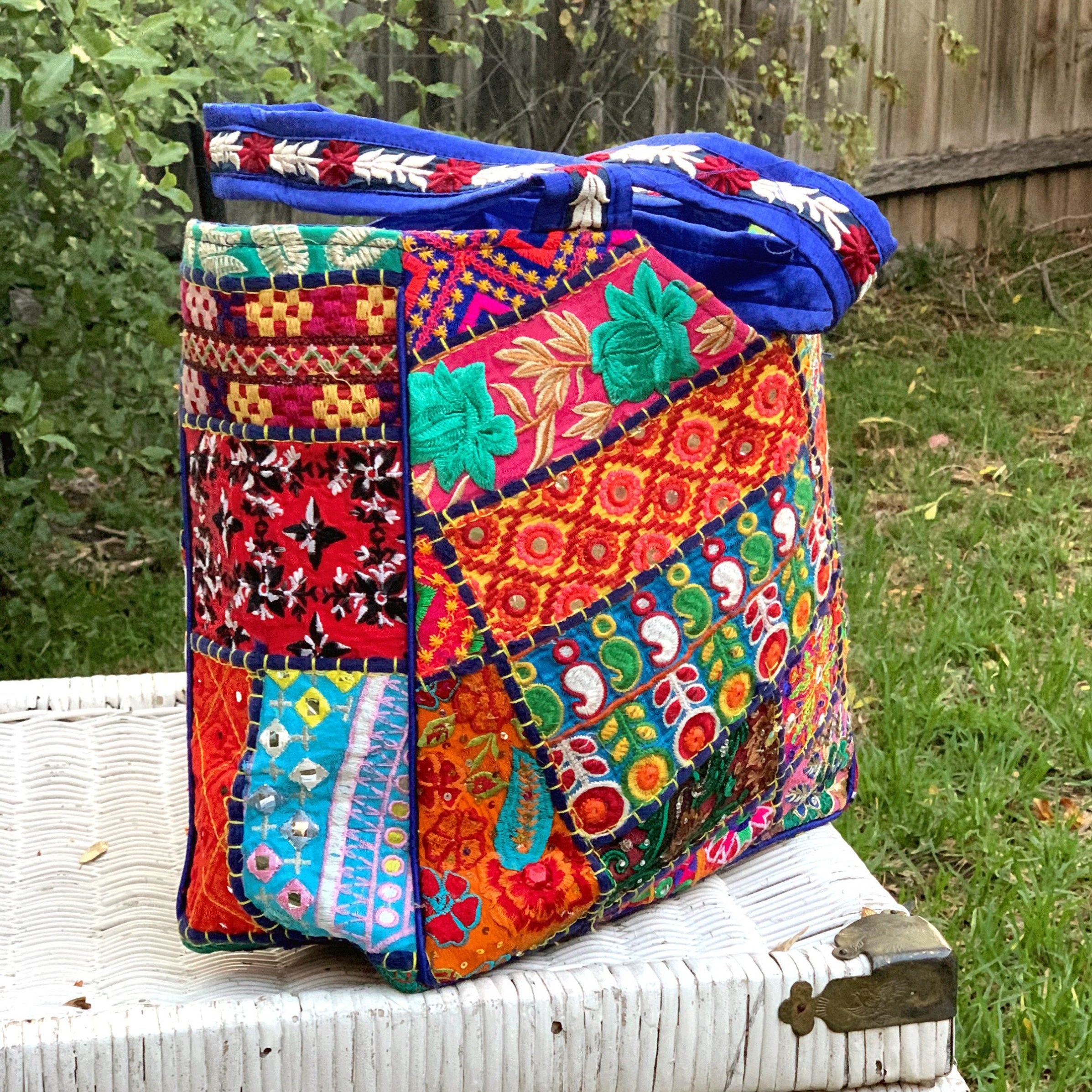 'Bohemian Vibrance' Boho Tote Bag