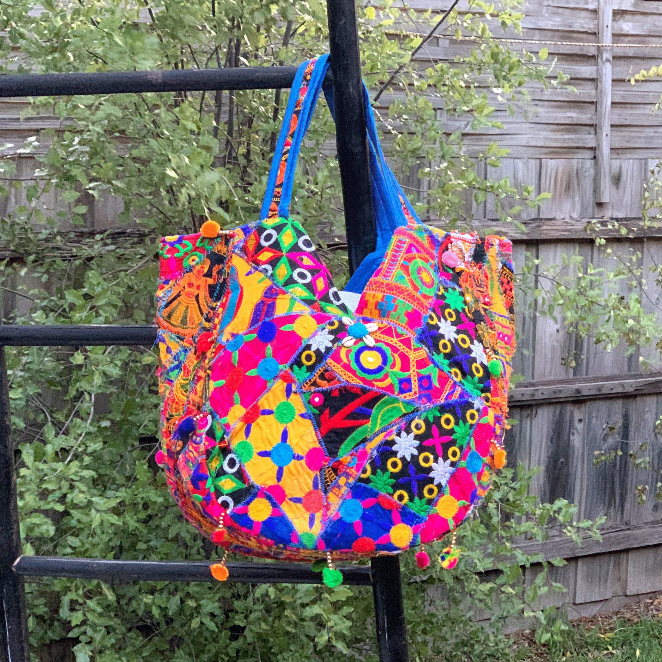 'Gypsy Magic' Boho Tote Bag