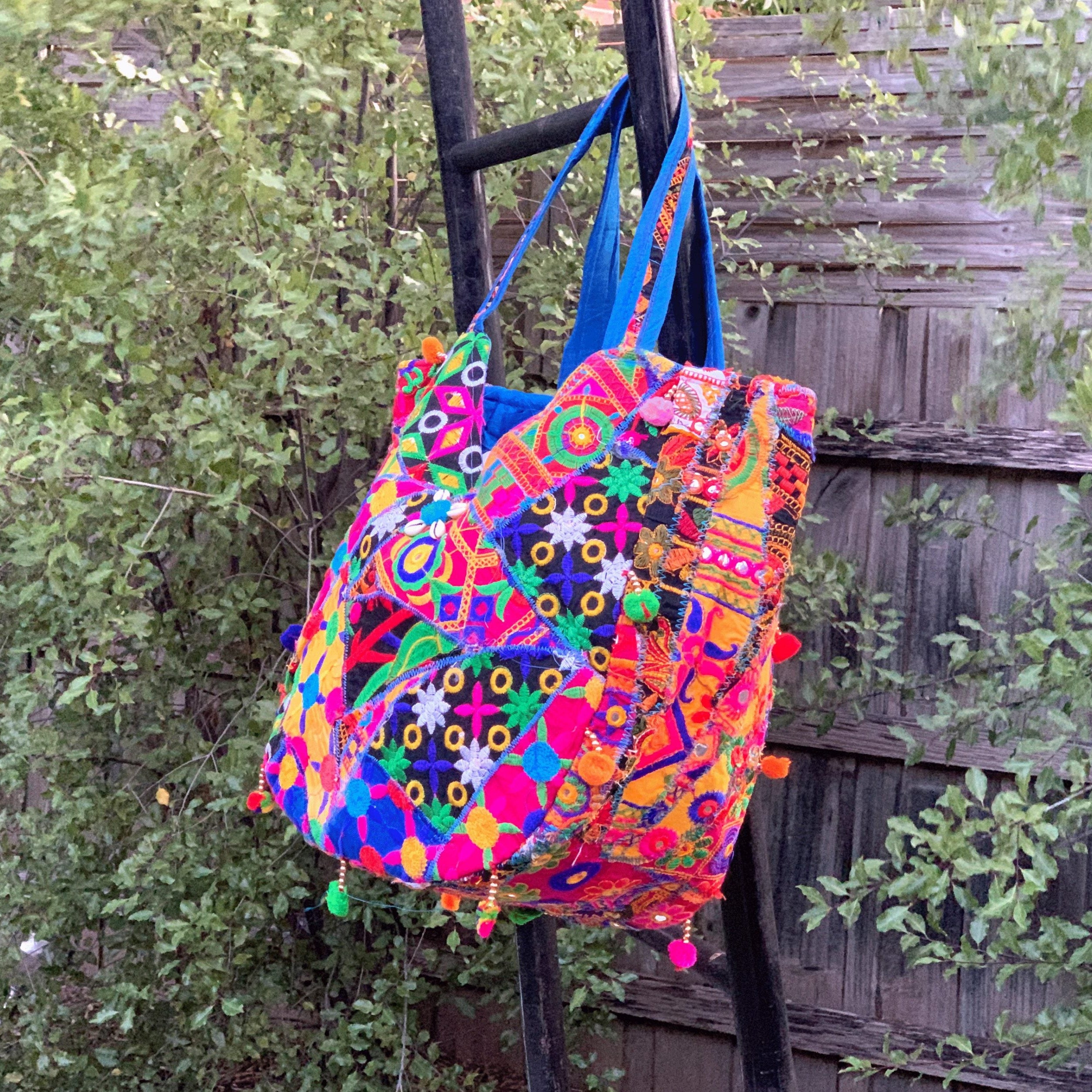 Gypsy best sale tote bag